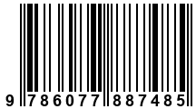 Código de Barras de '.9786077887485.'