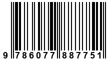 Código de Barras de '.9786077887751.'