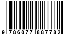 Código de Barras de '.9786077887782.'