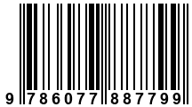 Código de Barras de '.9786077887799.'