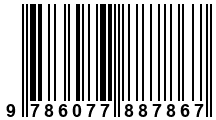 Código de Barras de '.9786077887867.'