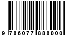 Código de Barras de '.9786077888000.'