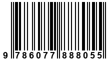 Código de Barras de '.9786077888055.'