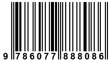 Código de Barras de '.9786077888086.'