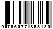 Código de Barras de '.9786077888130.'