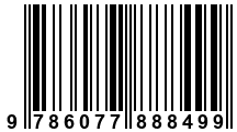 Código de Barras de '.9786077888499.'