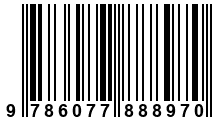 Código de Barras de '.9786077888970.'