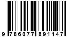 Código de Barras de '.9786077891147.'
