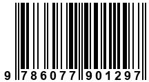 Código de Barras de '.9786077901297.'