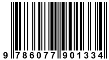 Código de Barras de '.9786077901334.'