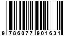 Código de Barras de '.9786077901631.'