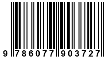 Código de Barras de '.9786077903727.'