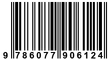 Código de Barras de '.9786077906124.'