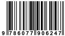 Código de Barras de '.9786077906247.'