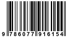 Código de Barras de '.9786077916154.'