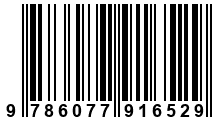 Código de Barras de '.9786077916529.'
