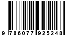 Código de Barras de '.9786077925248.'