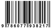 Código de Barras de '.9786077938217.'