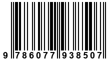 Código de Barras de '.9786077938507.'