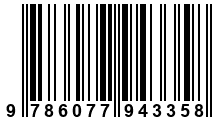 Código de Barras de '.9786077943358.'