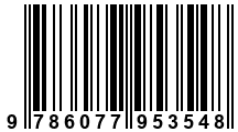 Código de Barras de '.9786077953548.'