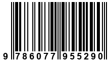 Código de Barras de '.9786077955290.'