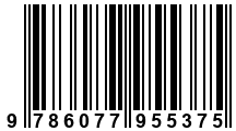 Código de Barras de '.9786077955375.'