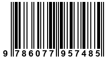 Código de Barras de '.9786077957485.'