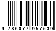 Código de Barras de '.9786077957539.'