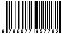 Código de Barras de '.9786077957782.'