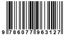 Código de Barras de '.9786077963127.'