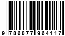 Código de Barras de '.9786077964117.'