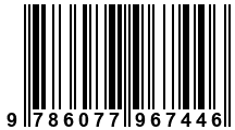 Código de Barras de '.9786077967446.'