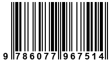 Código de Barras de '.9786077967514.'
