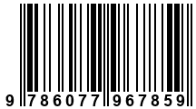 Código de Barras de '.9786077967859.'