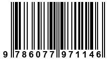 Código de Barras de '.9786077971146.'