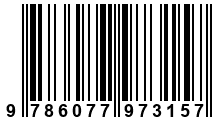 Código de Barras de '.9786077973157.'