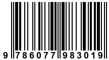 Código de Barras de '.9786077983019.'