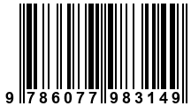Código de Barras de '.9786077983149.'