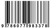 Código de Barras de '.9786077983378.'