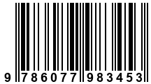 Código de Barras de '.9786077983453.'