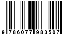 Código de Barras de '.9786077983507.'