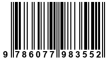 Código de Barras de '.9786077983552.'
