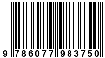 Código de Barras de '.9786077983750.'