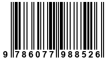 Código de Barras de '.9786077988526.'