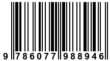Código de Barras de '.9786077988946.'