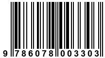 Código de Barras de '.9786078003303.'