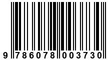 Código de Barras de '.9786078003730.'