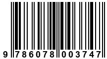 Código de Barras de '.9786078003747.'