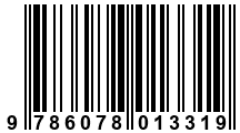 Código de Barras de '.9786078013319.'
